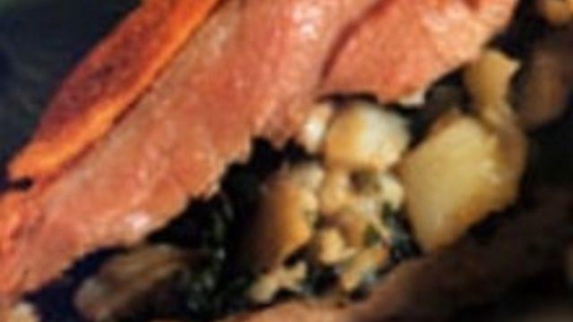 Sarımsak Püreli Kuzu Çantası