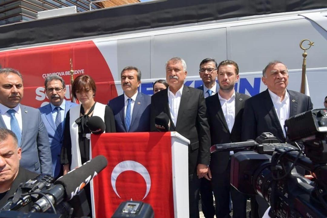 &Ccedil;ukurova&rsquo;da kutlama bitti hizmet başlıyor