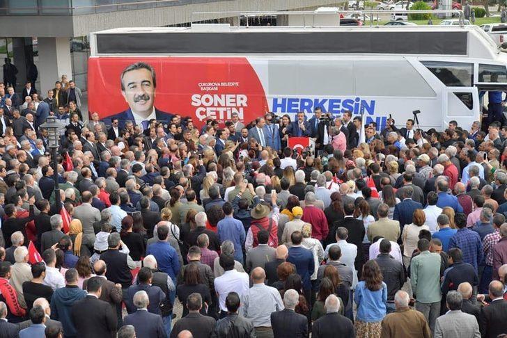 Çukurova’da kutlama bitti hizmet başlıyor G3