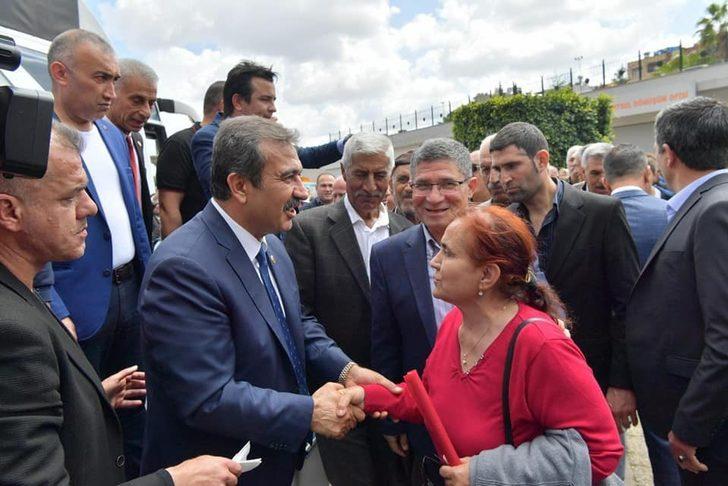 Çukurova’da kutlama bitti hizmet başlıyor G4