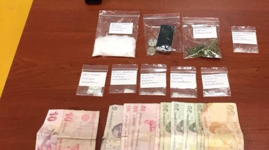 Uyuşturucu tacirlerine operasyon: 9 kişi tutuklandı