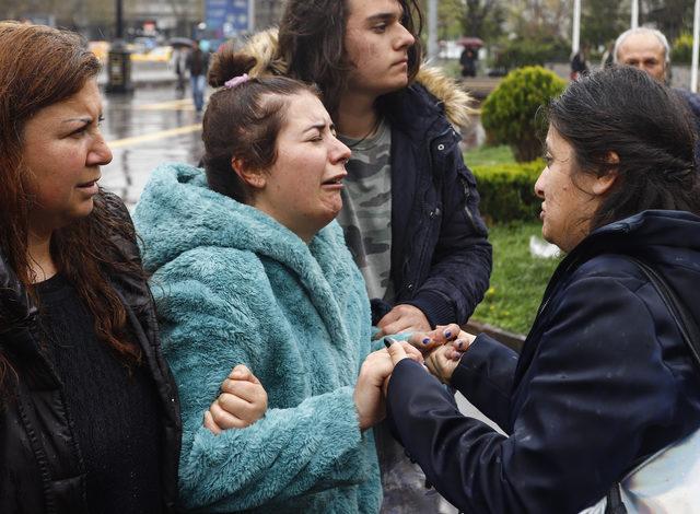 Ankara'da köpek katliamı şüphelileri serbest kaldı, hayvanseverler ağladı