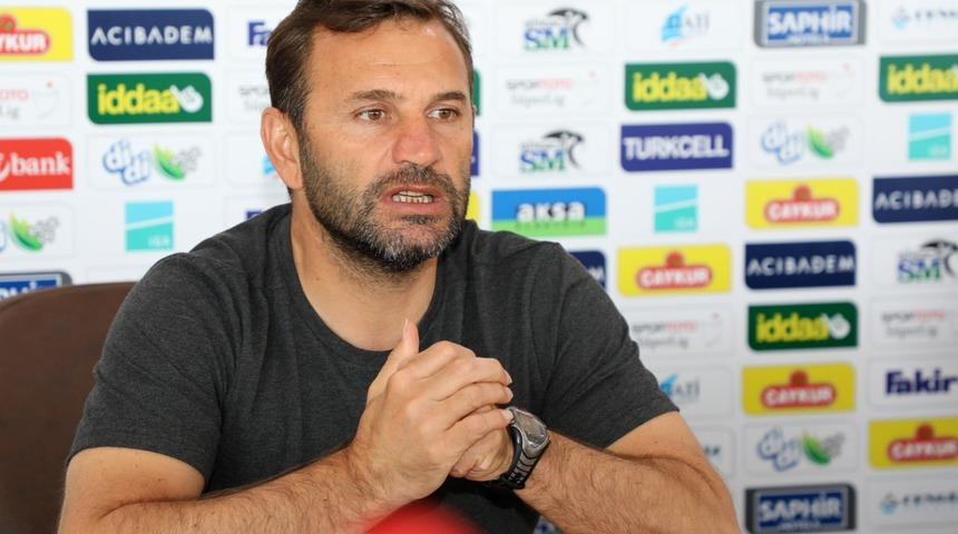 Okan Buruk: Hi&ccedil;bir teklif almadım