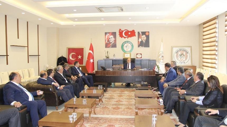 GTB’den Nizip Belediye Başkanı Sarı’ya ziyaret