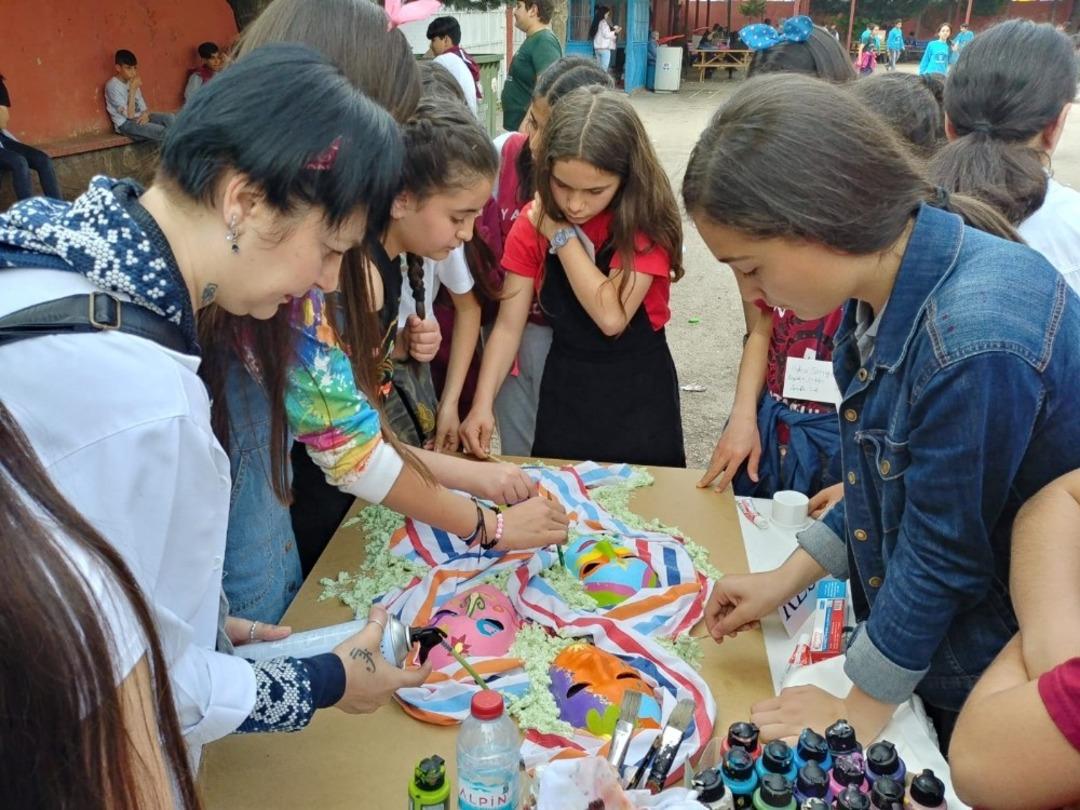 Geleceğe y&ouml;n verenler Ziyapaşa Ortaokulu&rsquo;nda