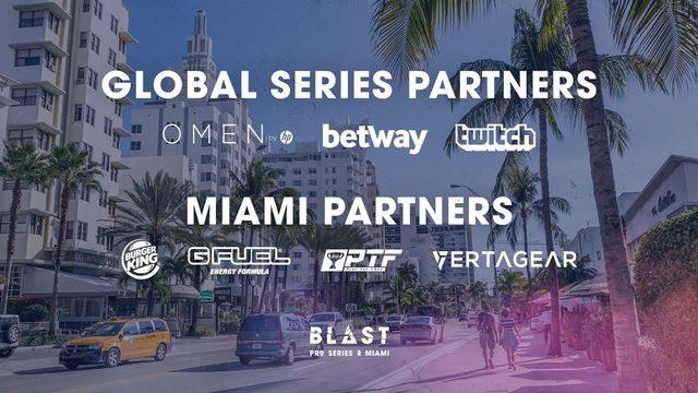 Burger King ve GFUEL’in Dahil Olduğu BLAST Pro Series Miami Partnerleri Duyuruldu