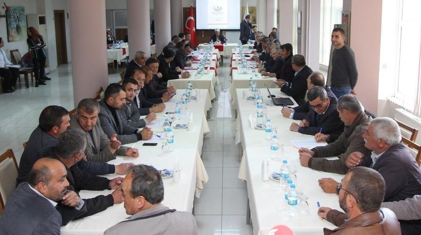 Saruhanlı&rsquo;da yeni d&ouml;nemin ilk meclis toplantısı yapıldı