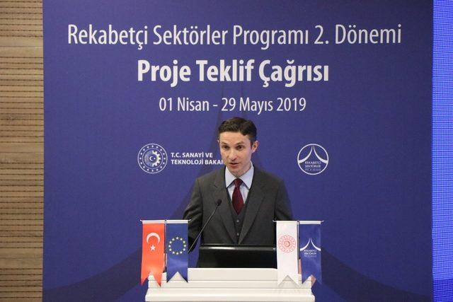 Rekabetçi Sektörler Programı kapsamında Kayseri’de proje teklif çağrısı başladı