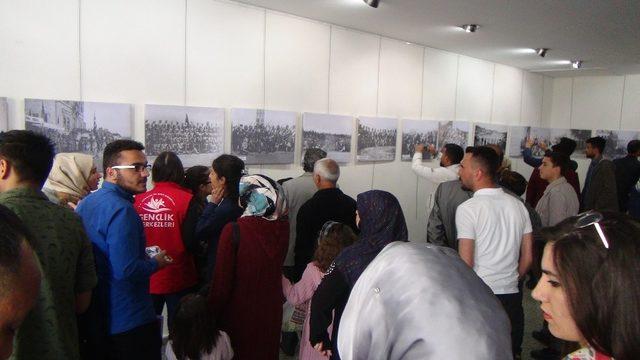 Şanlıurfa’da Kurtuluş fotoğraf sergisi