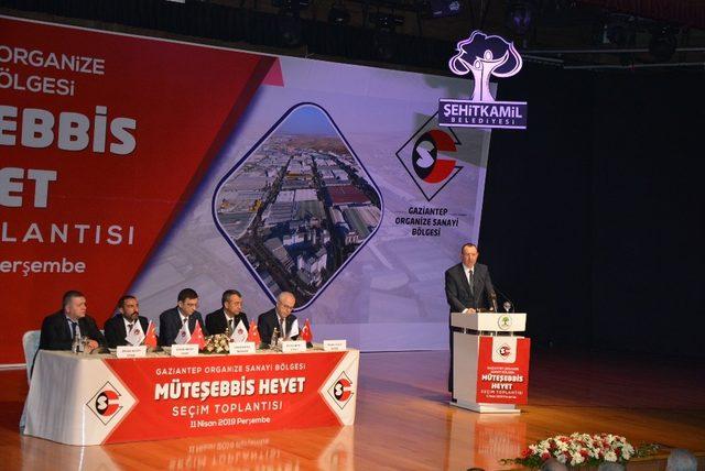 Gaziantep OSB’de yeni dönem