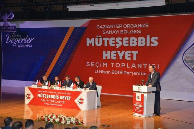 Gaziantep OSB’de yeni dönem