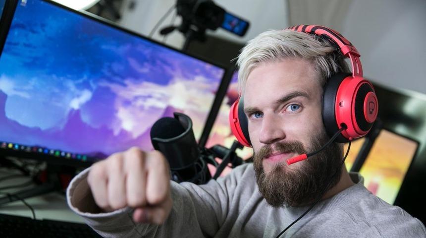PewDiePie ile DLive Canlı Yayın Ortaklığı Ger&ccedil;ekleştirdi