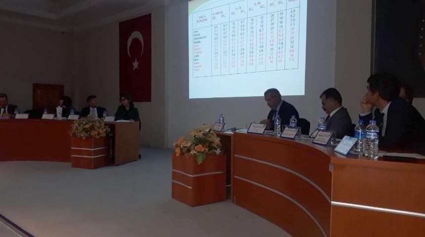 S&ouml;ke&rsquo;de pamuk sekt&ouml;r&uuml; toplantısı yapıldı