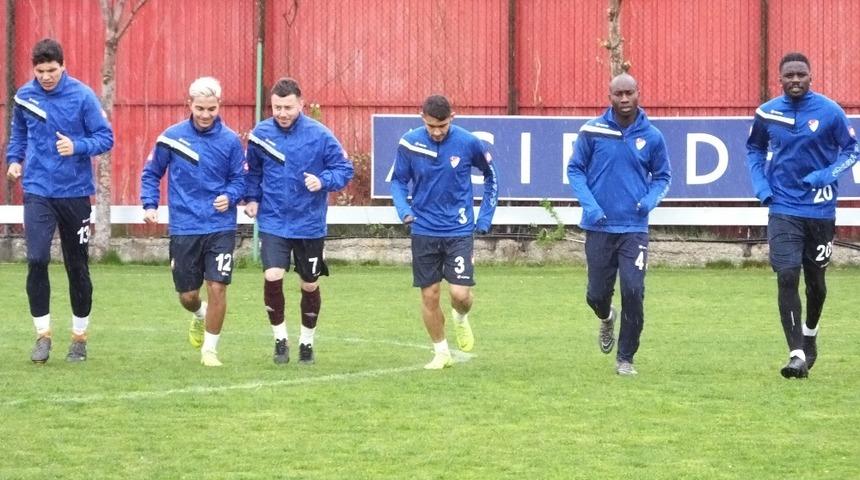 Elazığspor&rsquo;da Eskişehirspor mesaisi