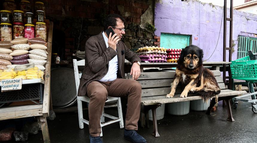 İmamoğlu: (B&uuml;y&uuml;k&ccedil;ekmece) Beyan ettikleri gibi bir n&uuml;fus hareketi yok