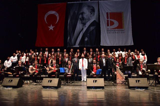 Bilecik’te ’’Türk Sanat Müziği’’ konseri