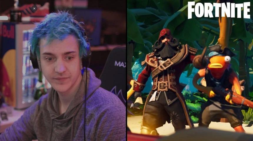 Ninja, Fortnite&rsquo;ın H1Z1 olma yolunda gittiğini d&uuml;ş&uuml;n&uuml;yor
