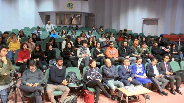 ‘Yuvaya Dönüş’ filmi oyuncuları İstanbul Üniversitesi öğrencileri ile buluştu