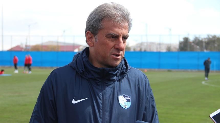 Hamza Hamzaoğlu: Her şeyimizi vererek maçı kazanmak istiyoruz