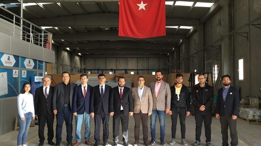 Karaman&rsquo;da &uuml;niversite sanayi işbirliği devam ediyor