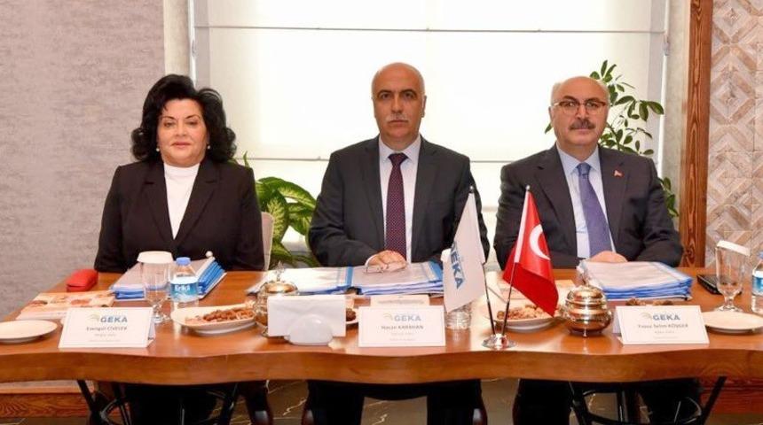 GEKA 116. y&ouml;netim kurulu toplantısı Denizli&rsquo;de yapıldı