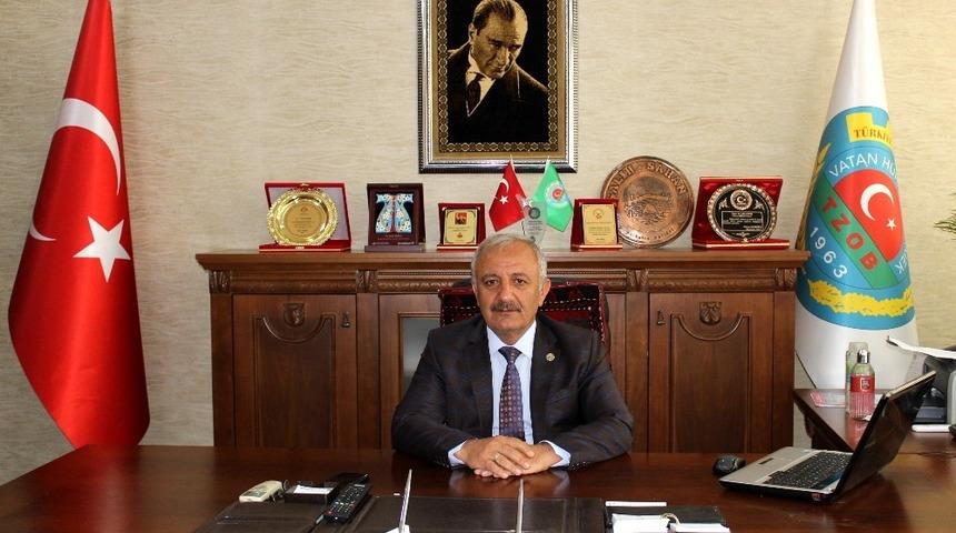 Başkan Şahan&rsquo;dan &ccedil;ift&ccedil;ilere yağış uyarısı