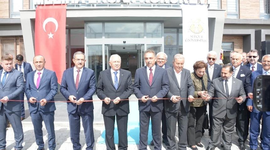 S&Uuml;&rsquo;de Meliha Ercan Hasta Konukevi a&ccedil;ıldı