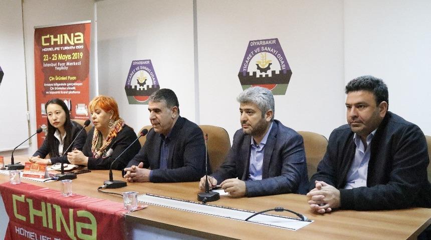 DTSO&rsquo;da China Homelife Fuar tanıtım toplantısı yapıldı