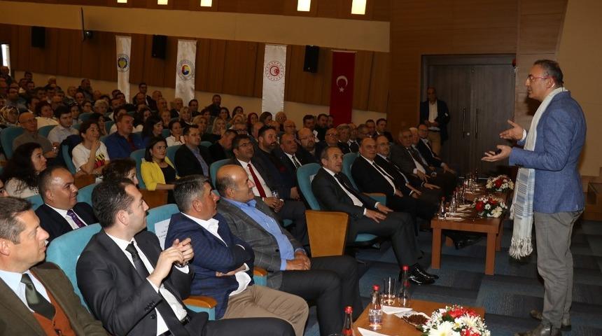 Manisa TSO&rsquo;da T&uuml;rkiye&rsquo;de tarımın geleceği konuşuldu