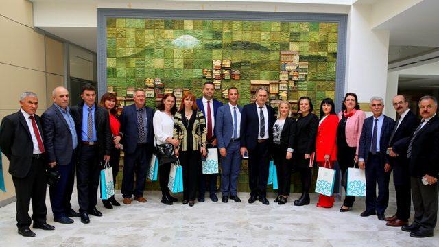 Peja’dan Nilüfer’e ziyaret