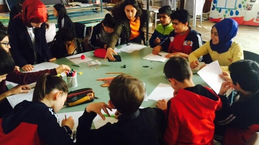 Uşak Üniversitesi öğrencileri çizgi film projesi hazırladı