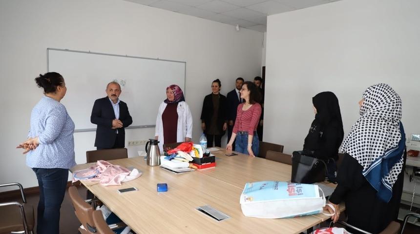 Başkan Esen: “Oturmak için değil, çalışmak için geldik”