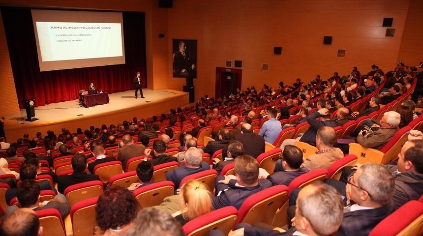 Ordu’da personellere ‘kamu ihale mevzuatı eğitimi’