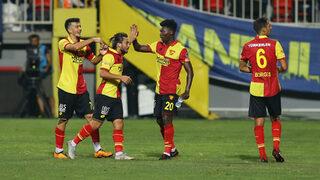 Göztepe'de Alpaslan Öztürk ve Halil Akbunar Rizespor maçının kadrosuna dahil edilmedi