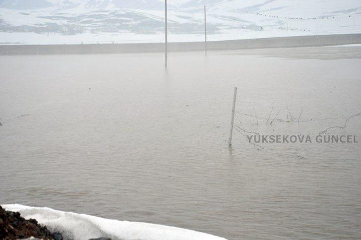 Nehil Çayı’nda su seviyesinin yükselmesi köylüleri korkutuyor G4