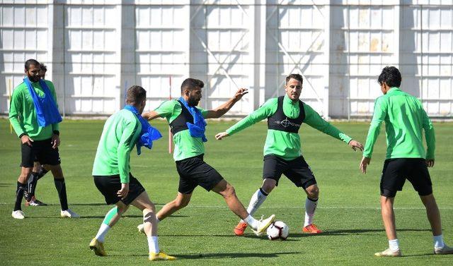 Atiker Konyaspor, DG Sivasspor maçının hazırlıklarını sürdürdü