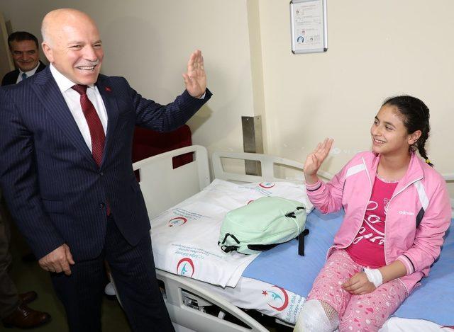 Başkan Sekmen’den anlamlı ziyaret 1