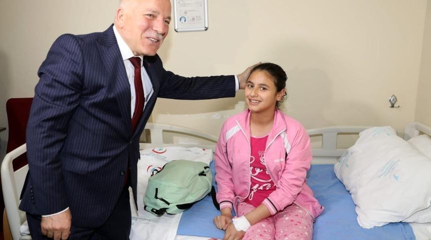 Başkan Sekmen’den anlamlı ziyaret