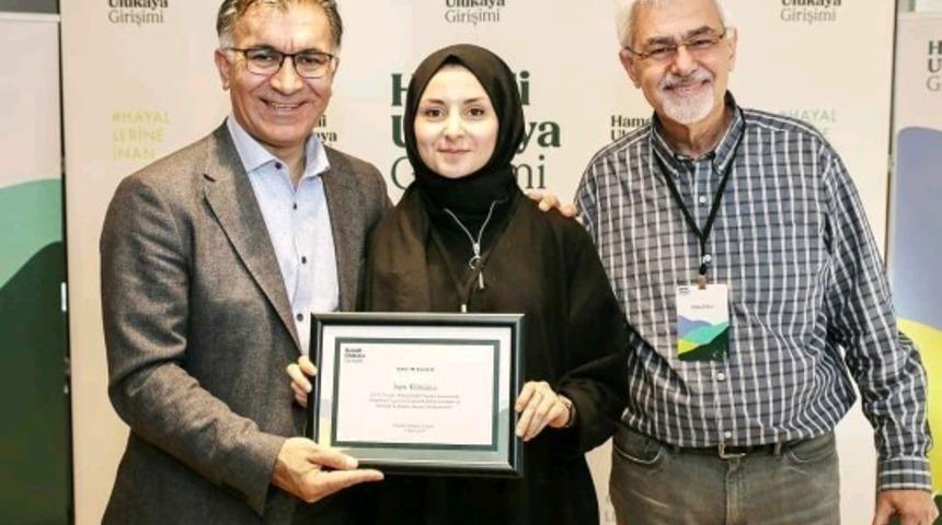 DÜ öğrencilerinden girişimcilik başarısı