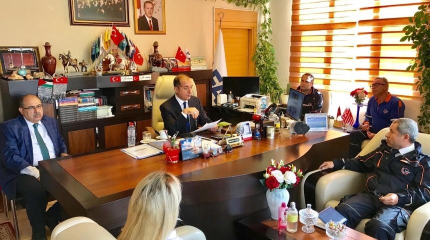 2. Seviye Bölgesel Düzey Masabaşı Tatbikatı yapıldı