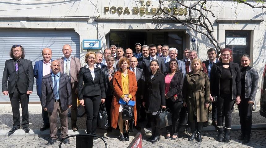 Eğitimciler, Başkan Gürbüz’ü ziyaret etti