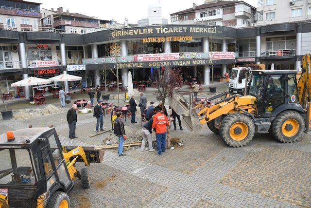 Karabük Belediyesi’nden ağaçlandırma  çalışması