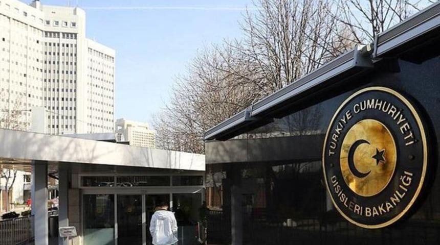 Dışişleri Bakanlığı'ndan 'Sudan' mesajı