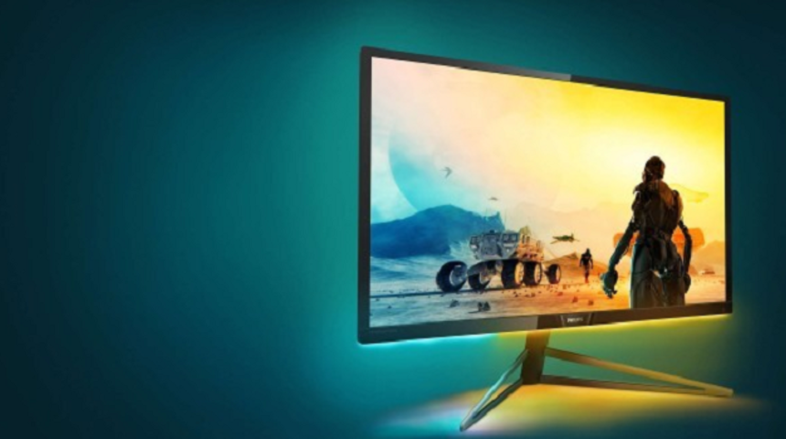 32 inçlik konsol oyun monitörü Philips Momentum!