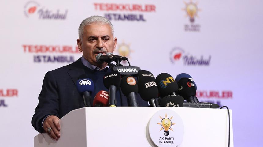 Binali Yıldırım'dan seçim açıklaması