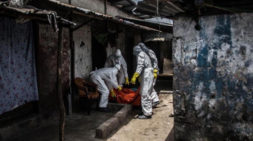 KDC'deki Ebola salgınında 4 günde 43 kişi yaşamını yitirdi