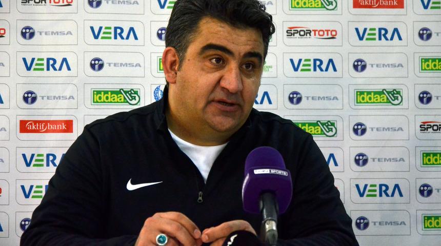 Ümit Özat: Hedefimize ulaşacağız