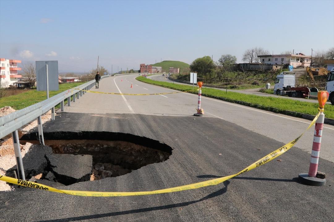 Batman'da yeni bir obruk oluştu