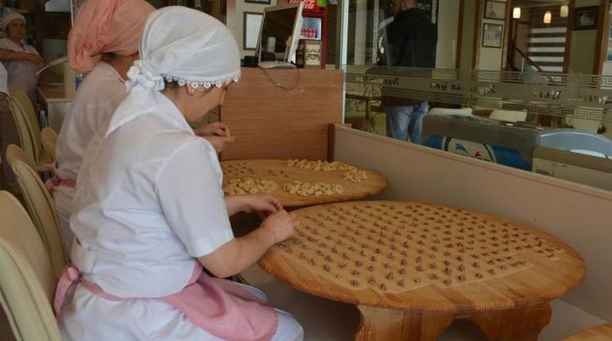 Sinop'ta yapılıyor dünyaya ihraç ediliyor!