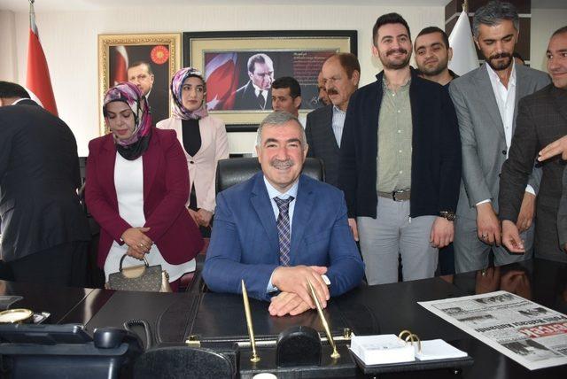 Başkan Turanlı&rsquo;dan &ouml;rnek davranış 2